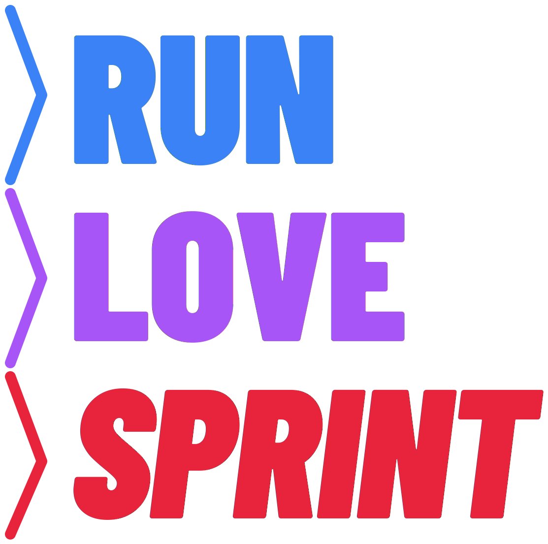 Run Love Sprint